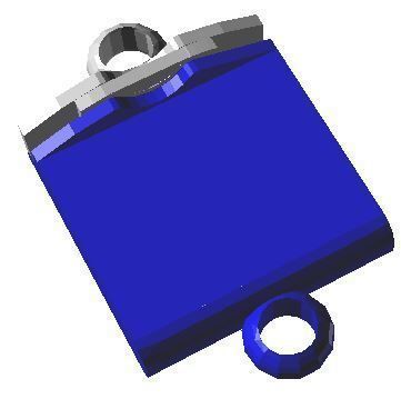 Box clasps 29 - Library techique 3D - Conception of jewels 3D print model_6