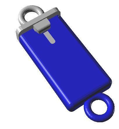 Box clasps 29 - Library techique 3D - Conception of jewels 3D print model_2