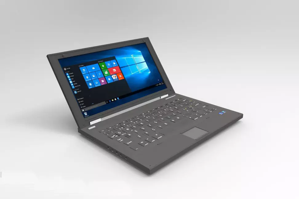 Hp elitebook8560w Low-poly 3D model_0