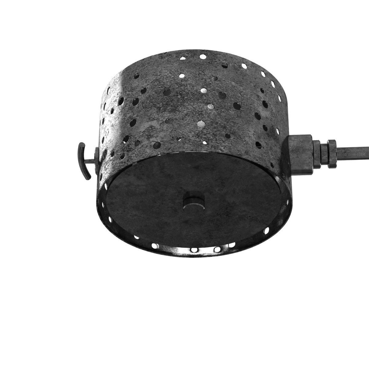 Holly Hunt furniture set 3D model_8