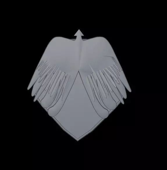 schield Free 3D model_0