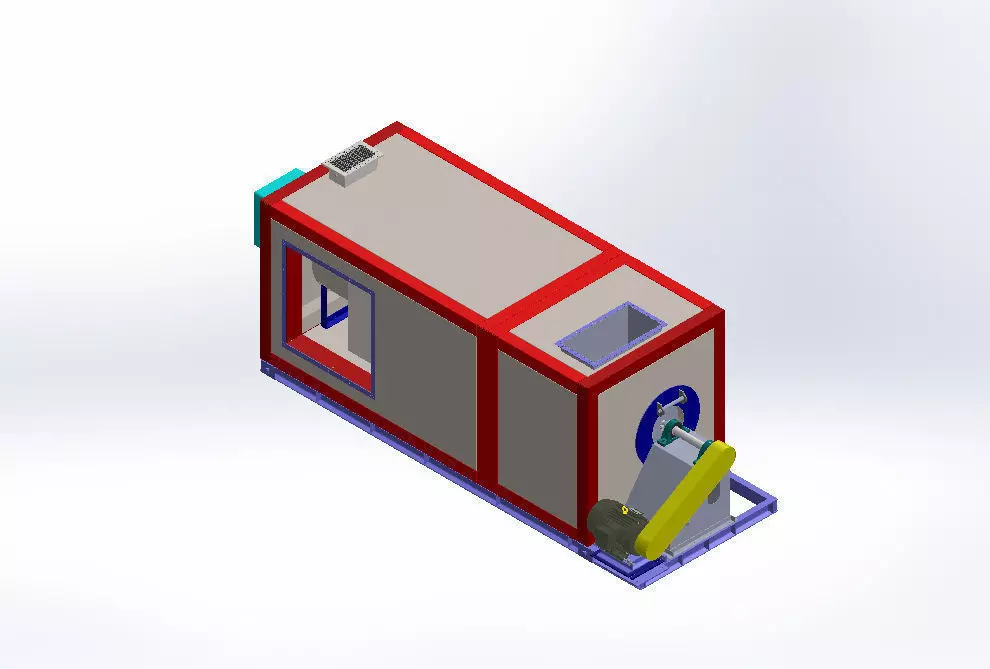 HEAT CHAMBER Free 3D model