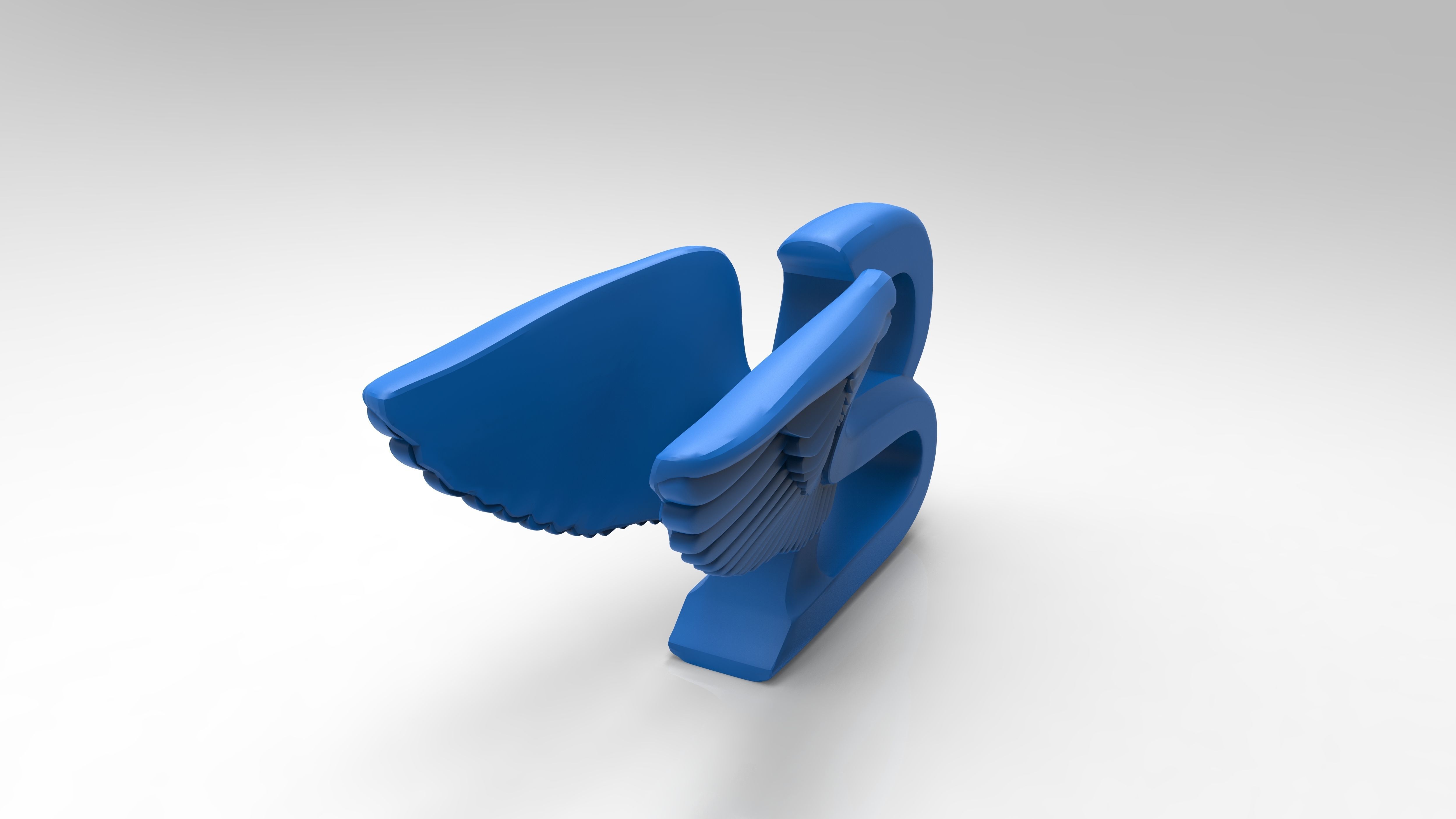 Bentley Logo 3D print model_1
