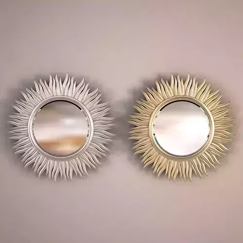 Chelini Sun Frame 3D model
