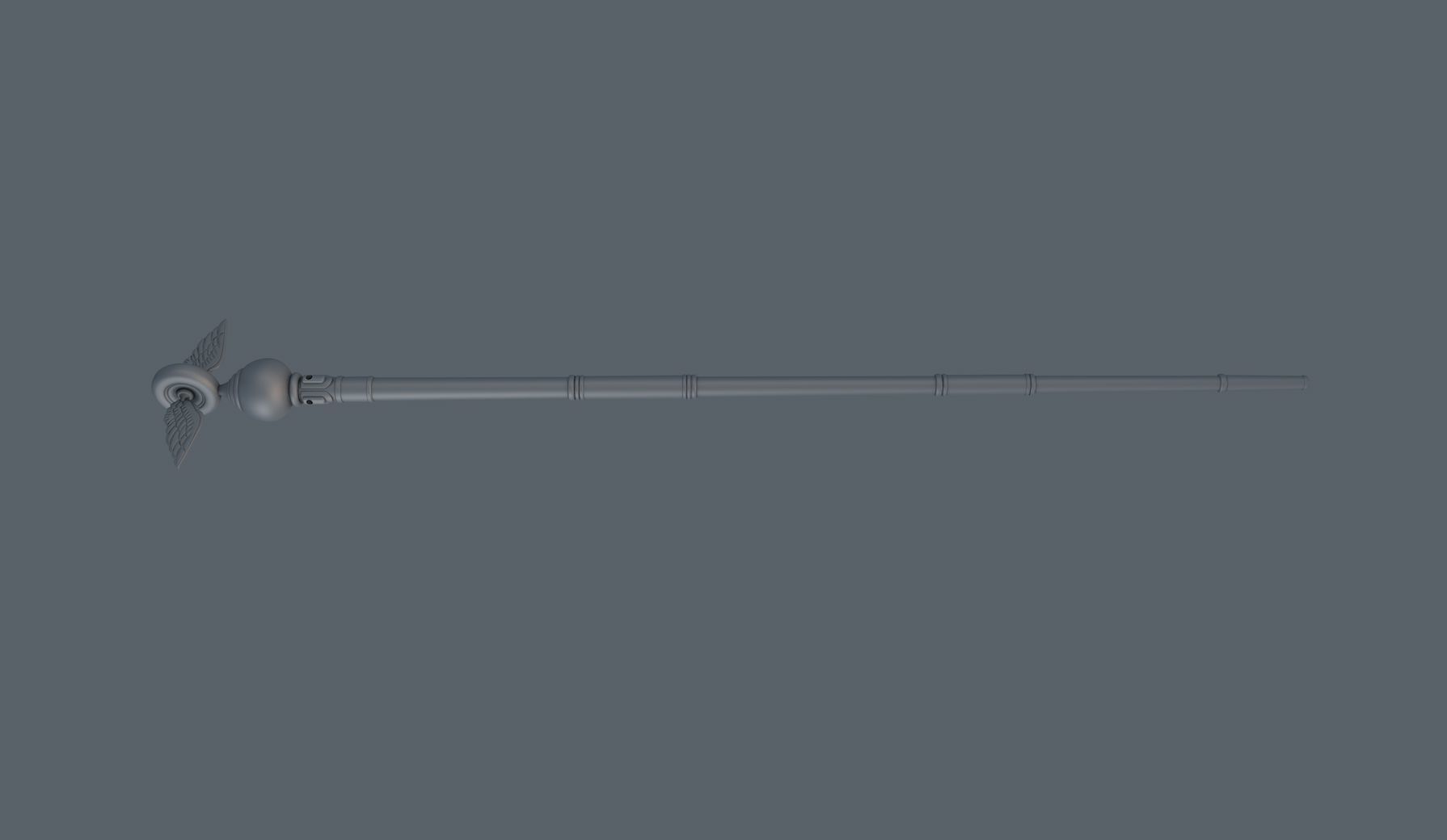 MAD MAX Dr Dealgoods Thunderdome Scepter 3D model_6