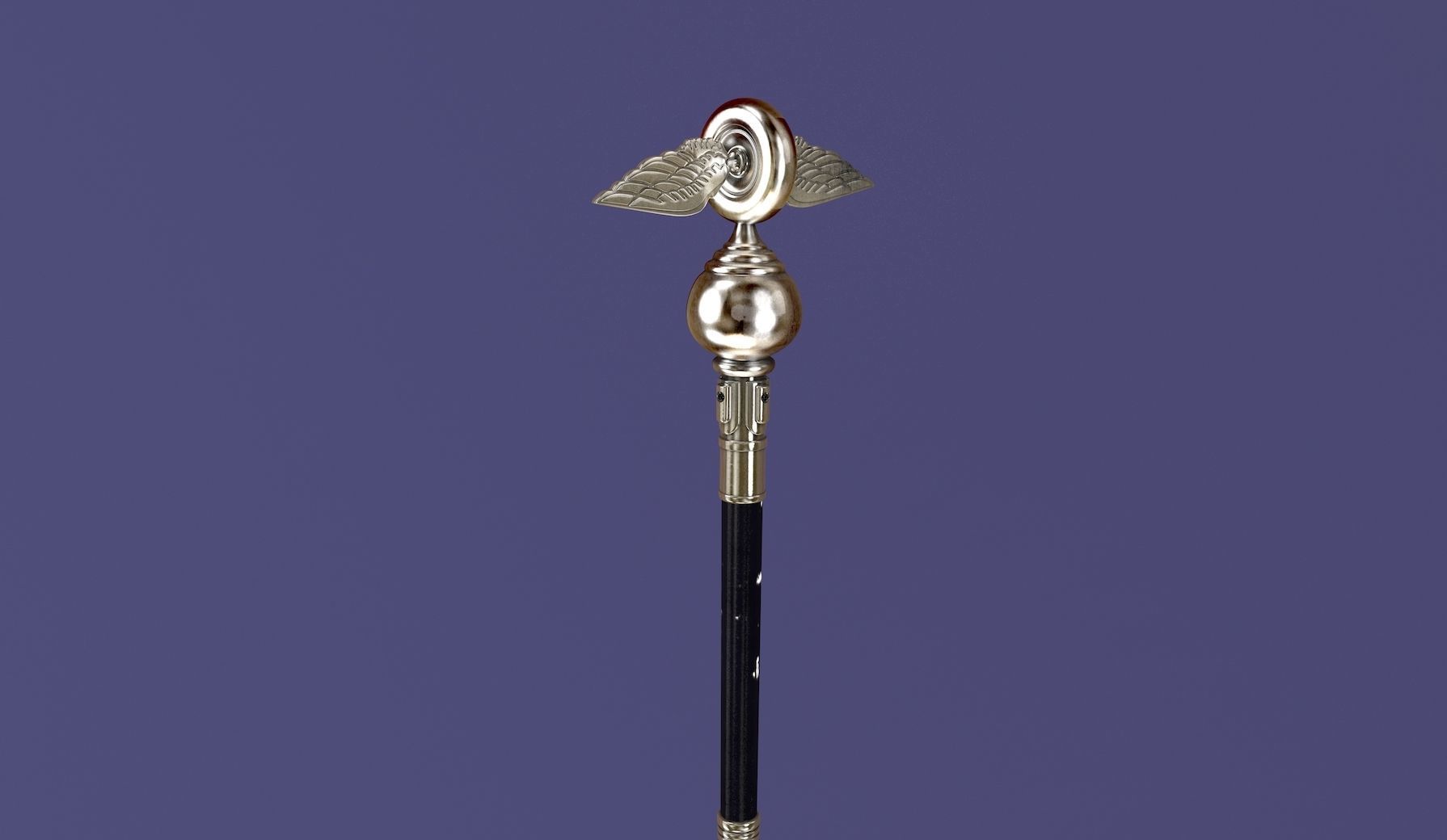 MAD MAX Dr Dealgoods Thunderdome Scepter 3D model_9