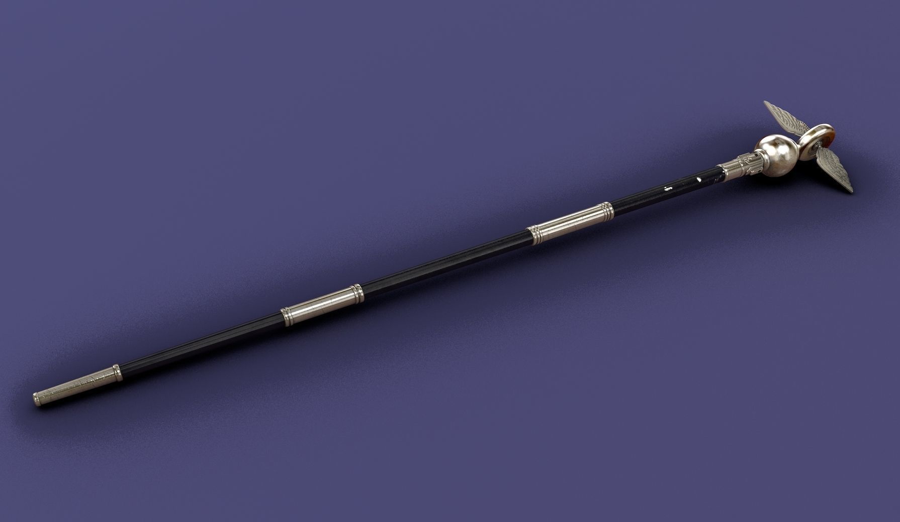 MAD MAX Dr Dealgoods Thunderdome Scepter 3D model_1