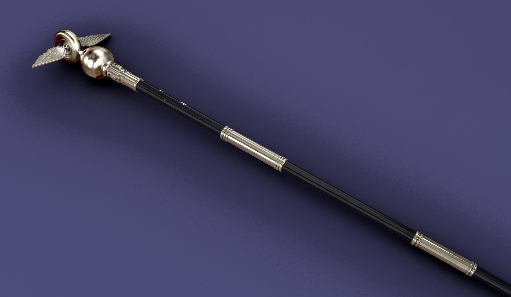 MAD MAX Dr Dealgoods Thunderdome Scepter 3D model_3