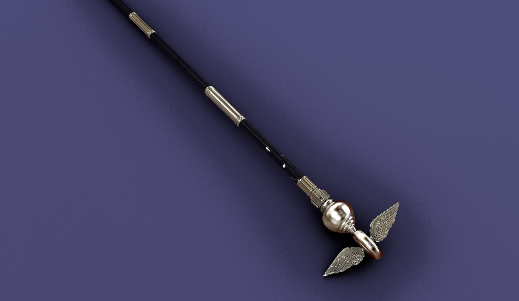 MAD MAX Dr Dealgoods Thunderdome Scepter 3D model_4