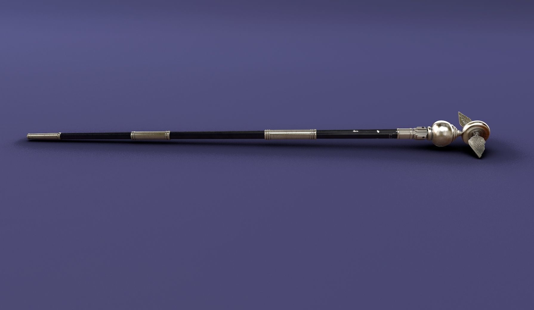 MAD MAX Dr Dealgoods Thunderdome Scepter 3D model_2