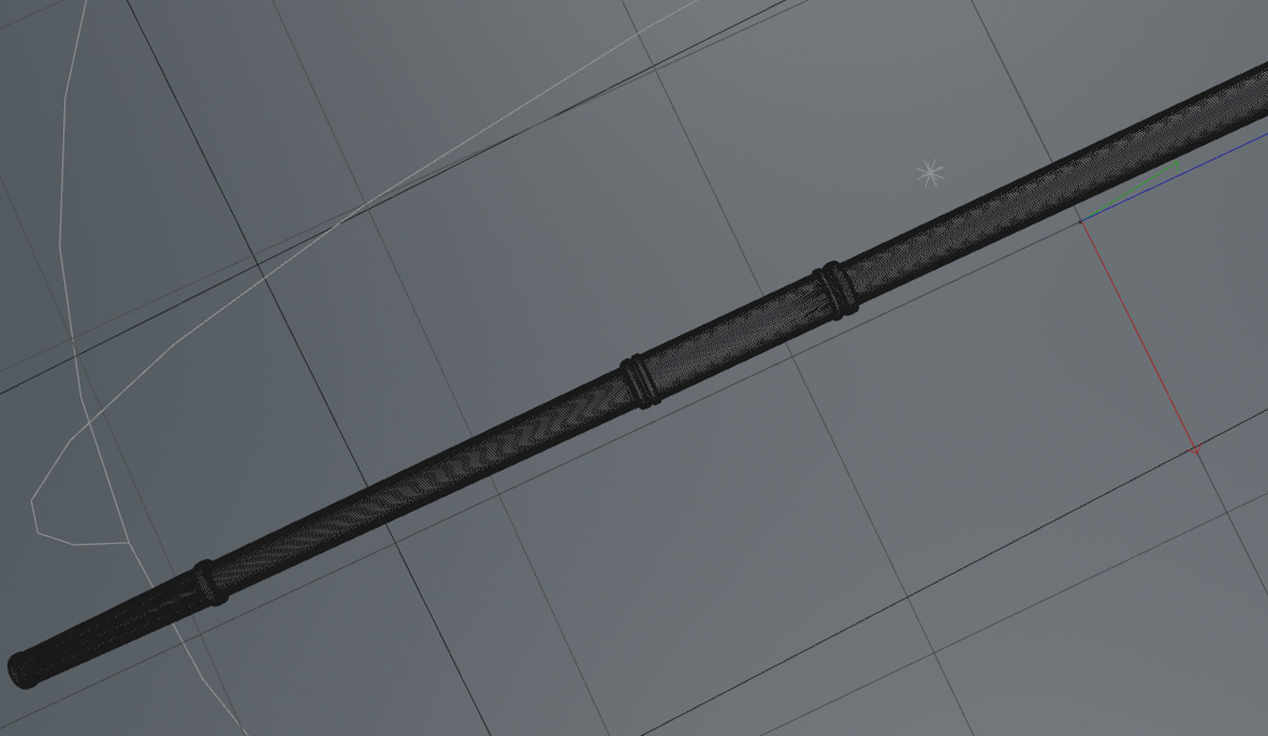 MAD MAX Dr Dealgoods Thunderdome Scepter 3D model_7