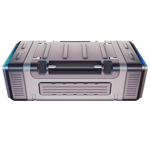 Sci-fi Container 3D model