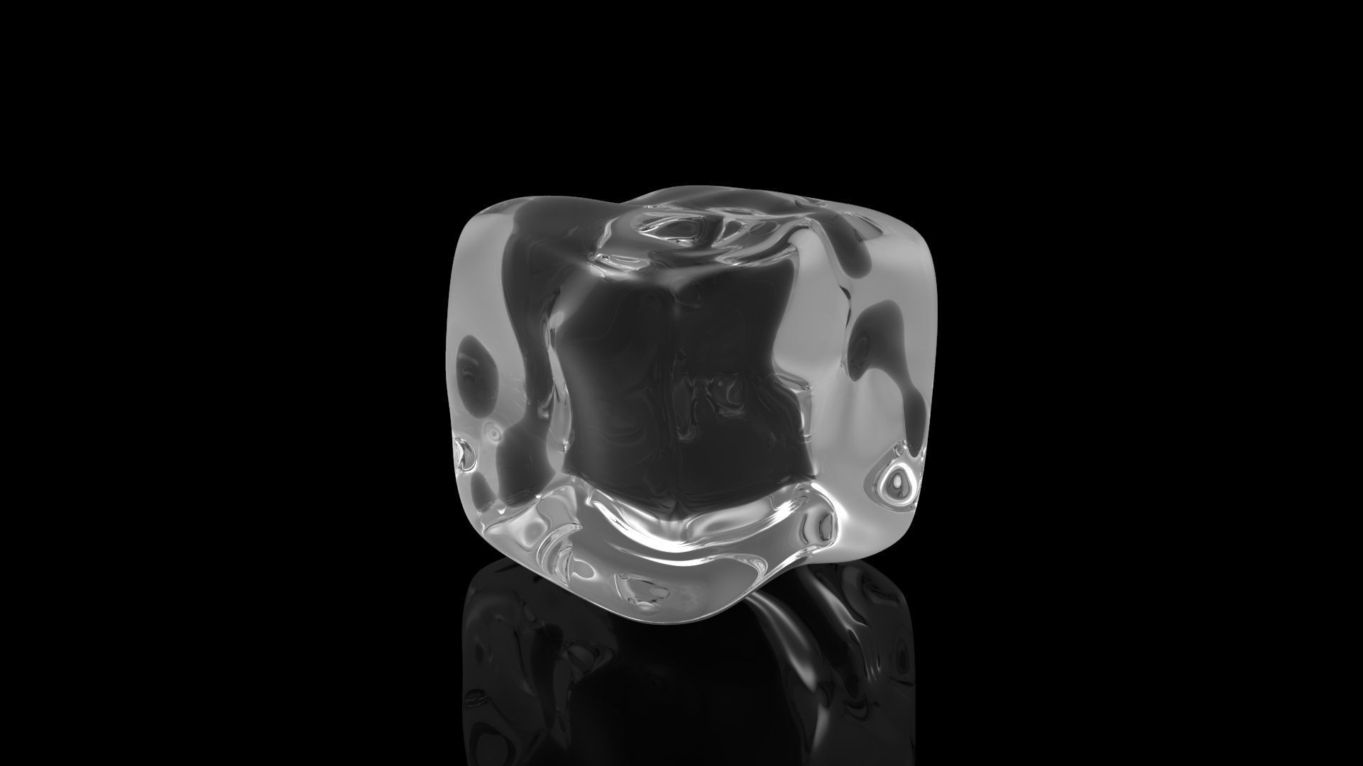 Ice Cube 3D model_2