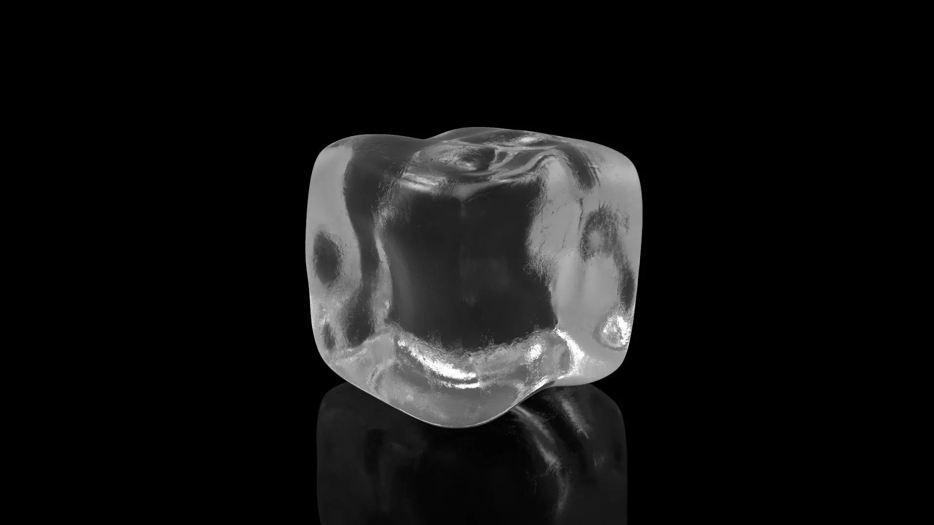 Ice Cube 3D model_0