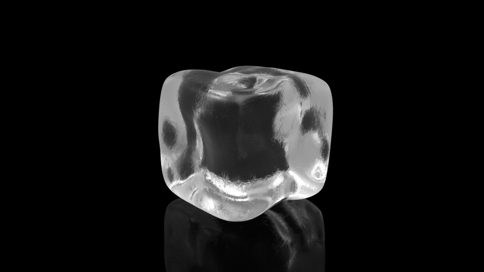 Ice Cube 3D model_3