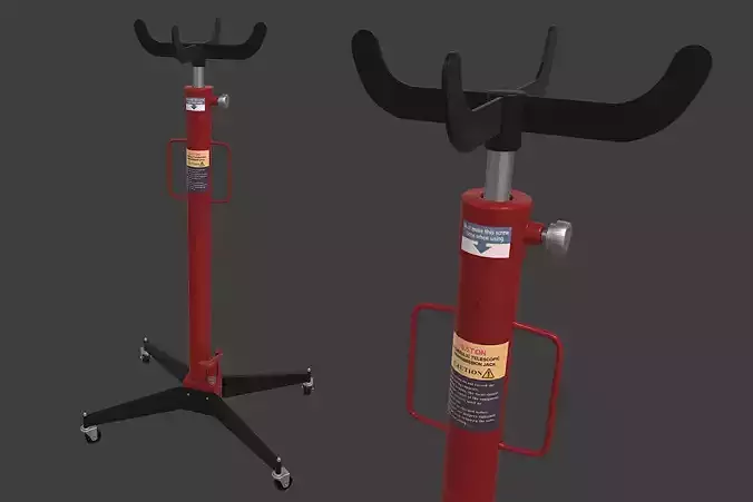 Transmission Pneumatic Jack