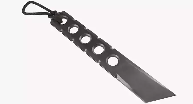 Knife transparent