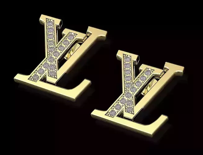 LV earrings