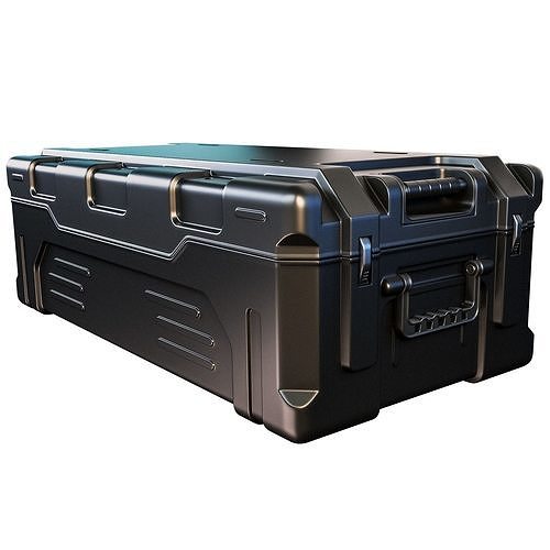 Sci-fi Container 3D model