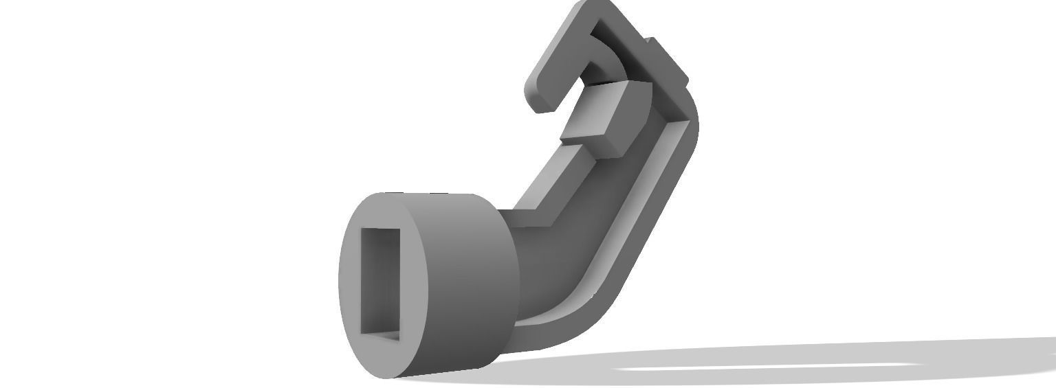 Z-6 Rotary Blaster Cannon - The Clone Wars 3D print model_6