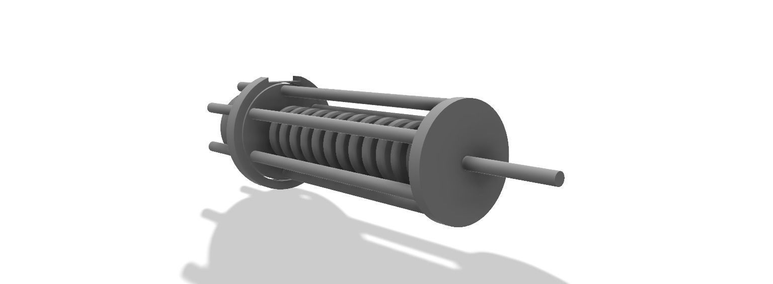 Z-6 Rotary Blaster Cannon - The Clone Wars 3D print model_4