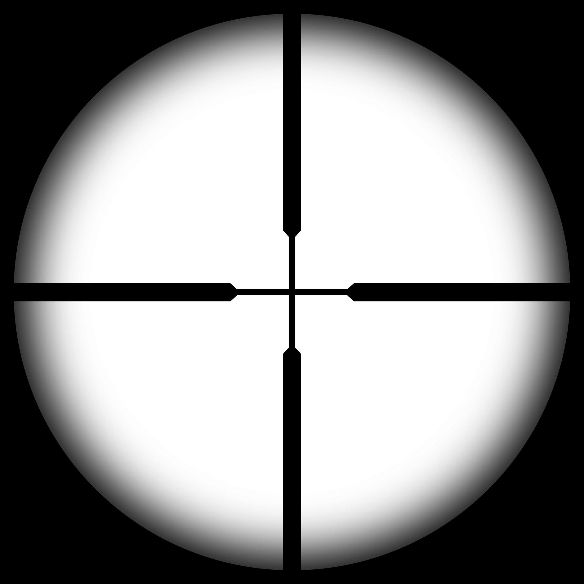 FX II Short Range Scope Free low-poly 3D model_3