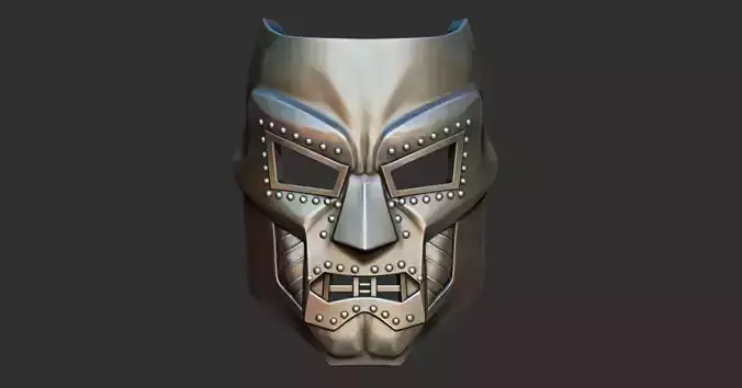 Doom mask - Helmet Marvel  Cosplay 3D print model
