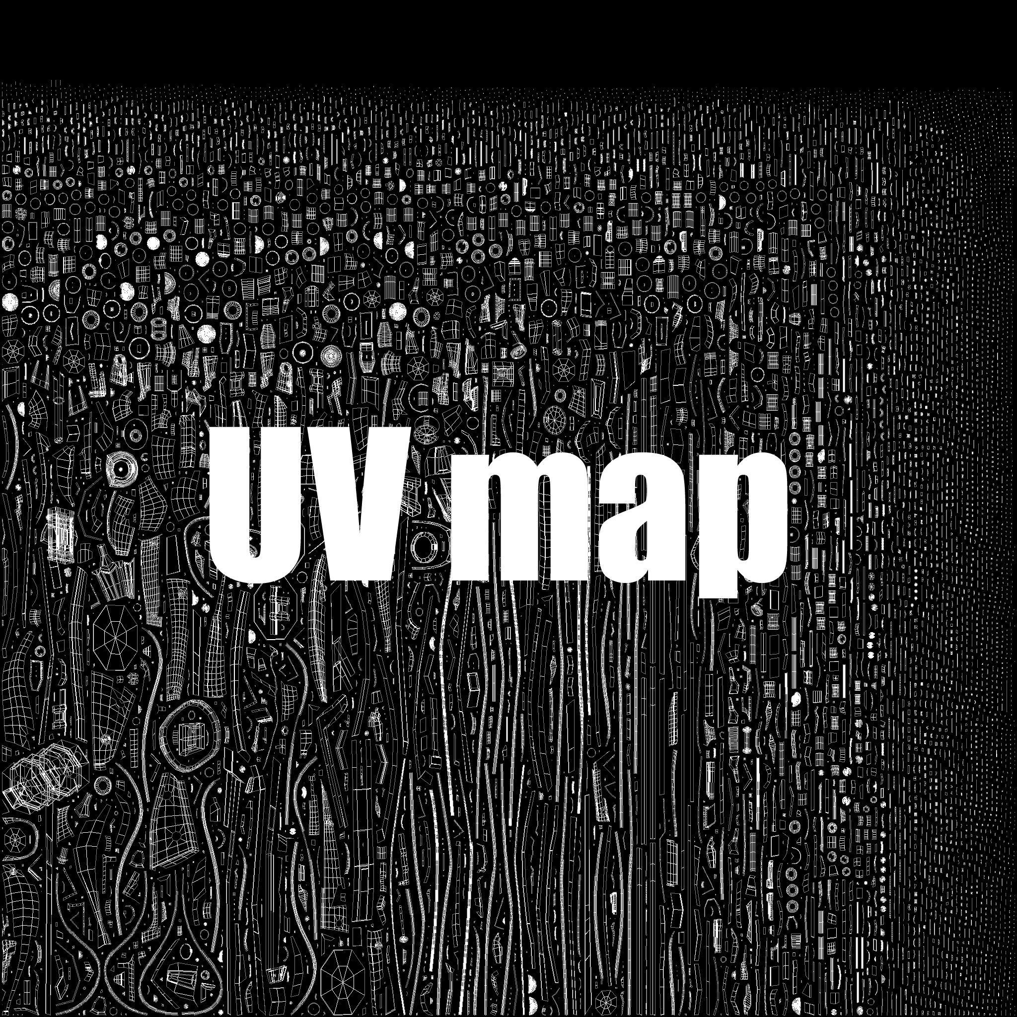 Robot hand 3D model_19