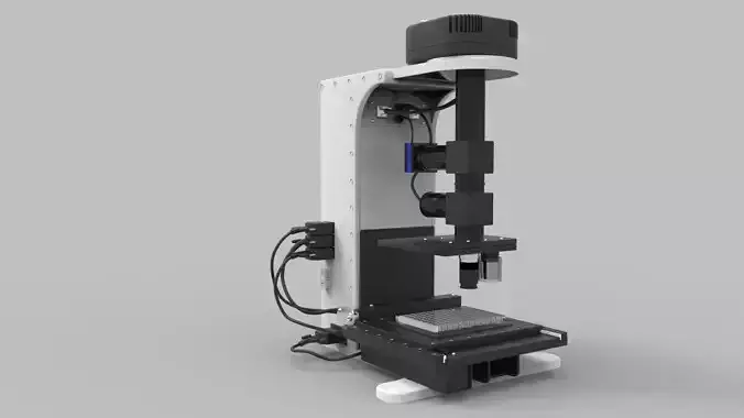uv microscope