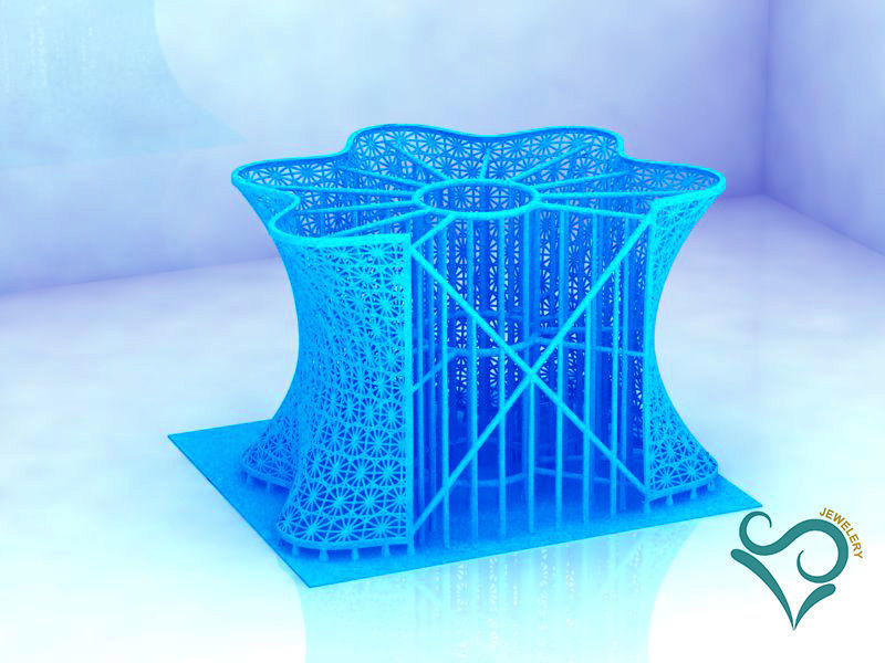 Golden Bracelets ready for direct printing 3d Jewel 3D print model_6