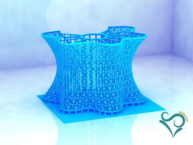 Golden Bracelets ready for direct printing 3d Jewel 3D print model_7