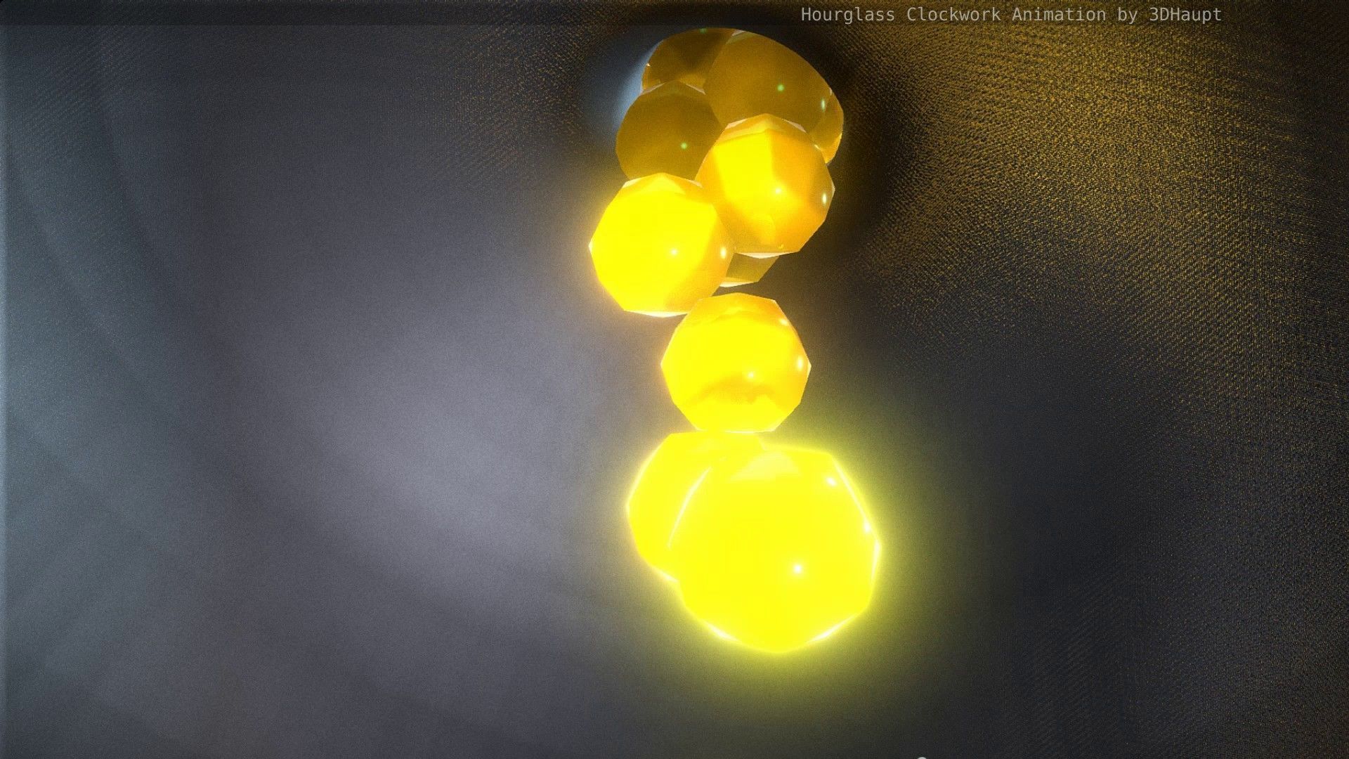 Hourglass Clockwork Animation  Free 3D model_15