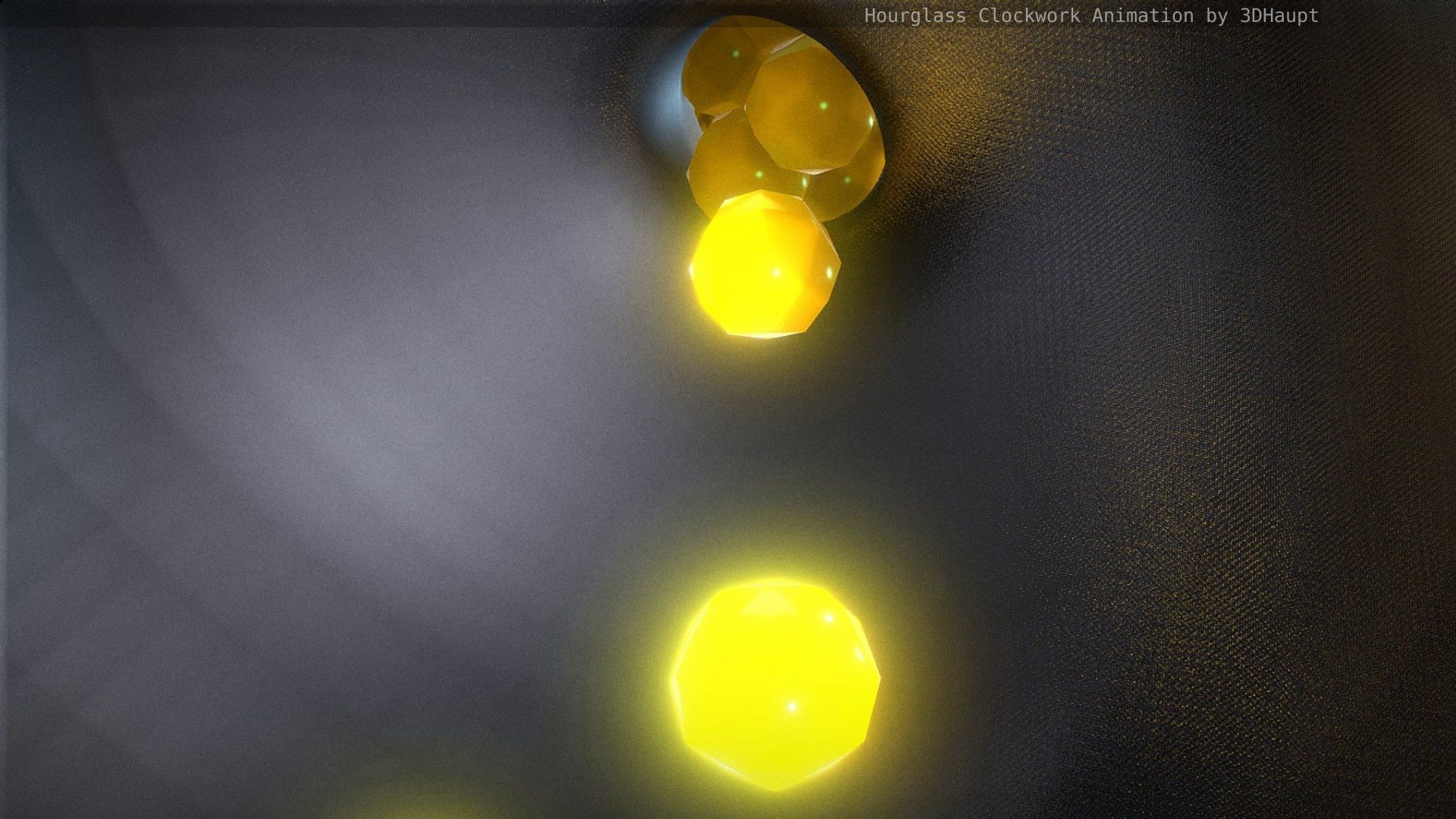 Hourglass Clockwork Animation  Free 3D model_88