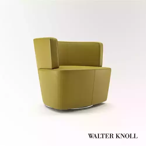 Armchair Joel from Walter Knoll - Design by EOOS 3D model