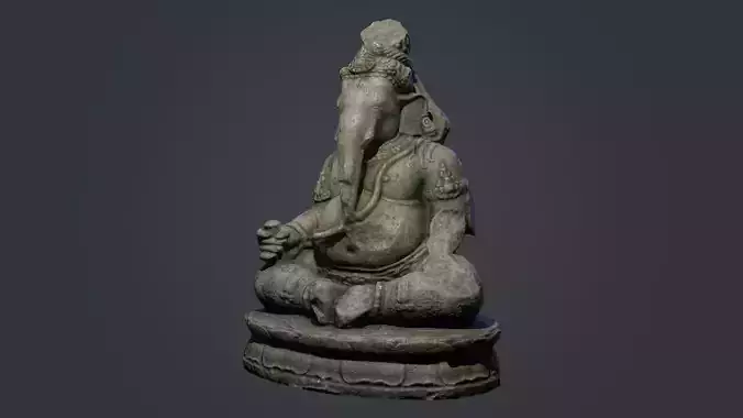 Ancient Statue 02
