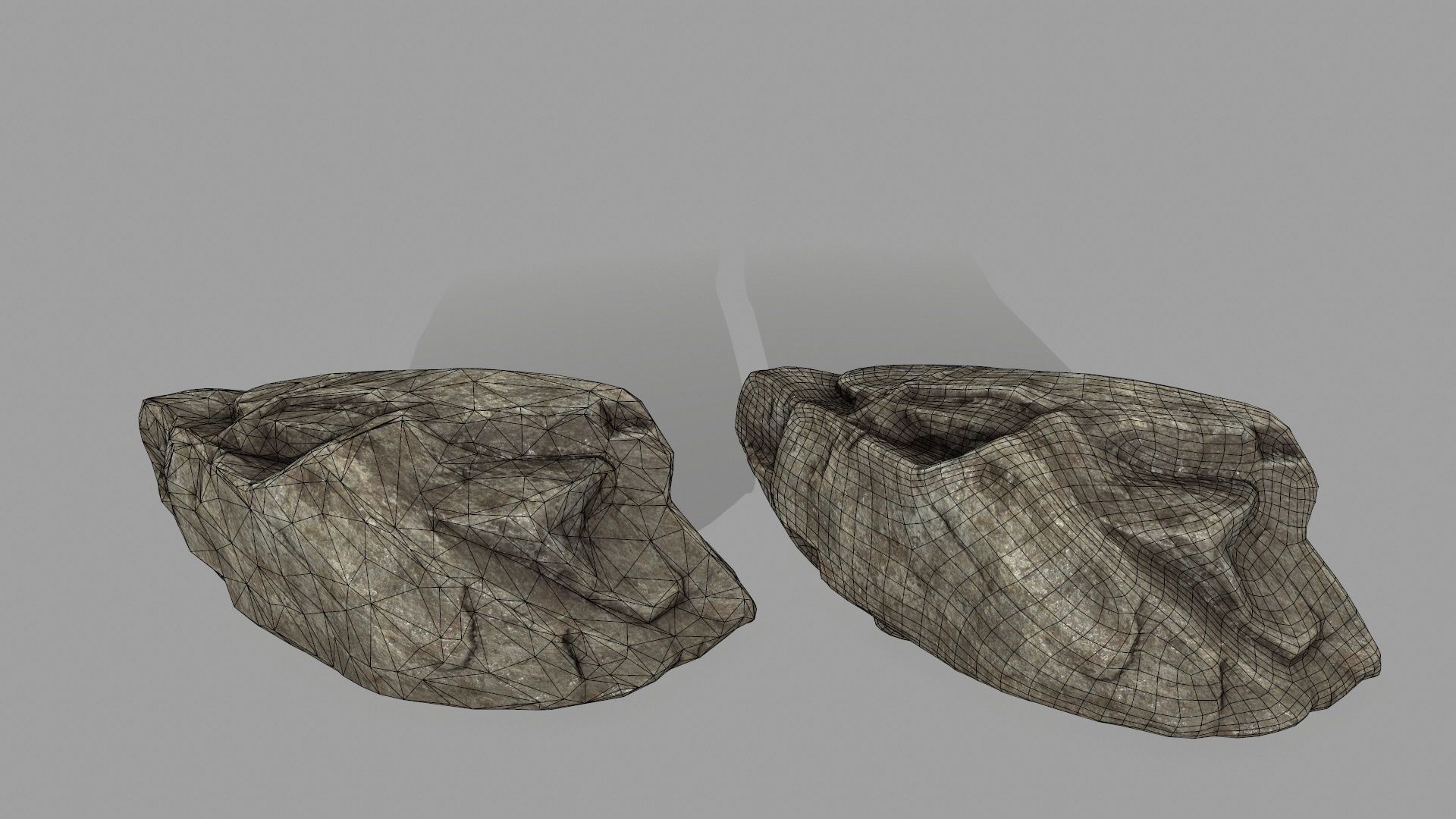 rocks set 01 Low-poly 3D model_20
