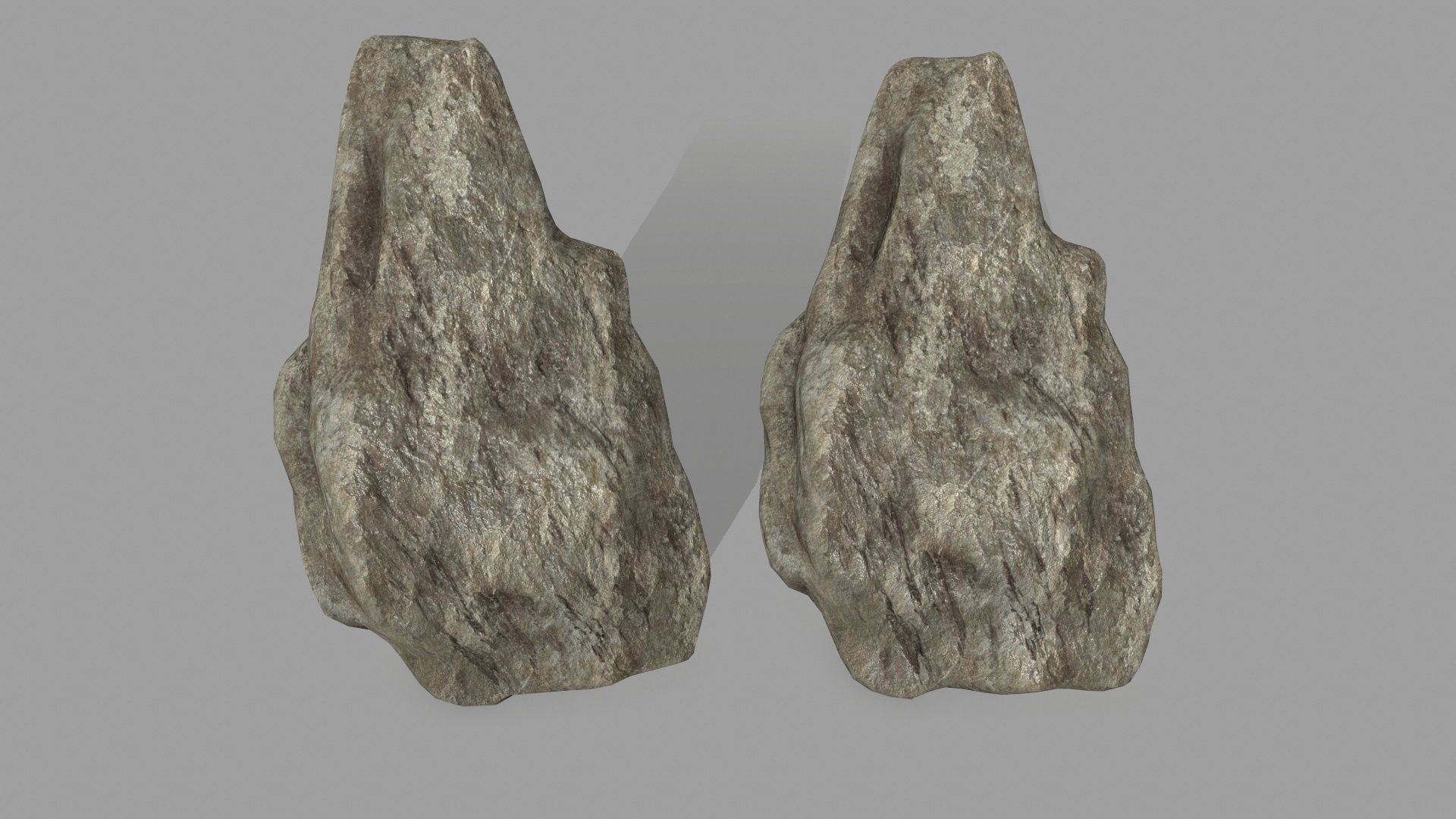 rocks set 01 Low-poly 3D model_15