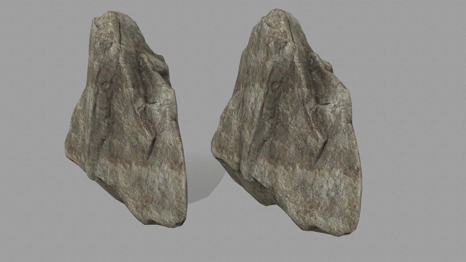rocks set 01 Low-poly 3D model_23