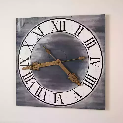 Art Object Clock