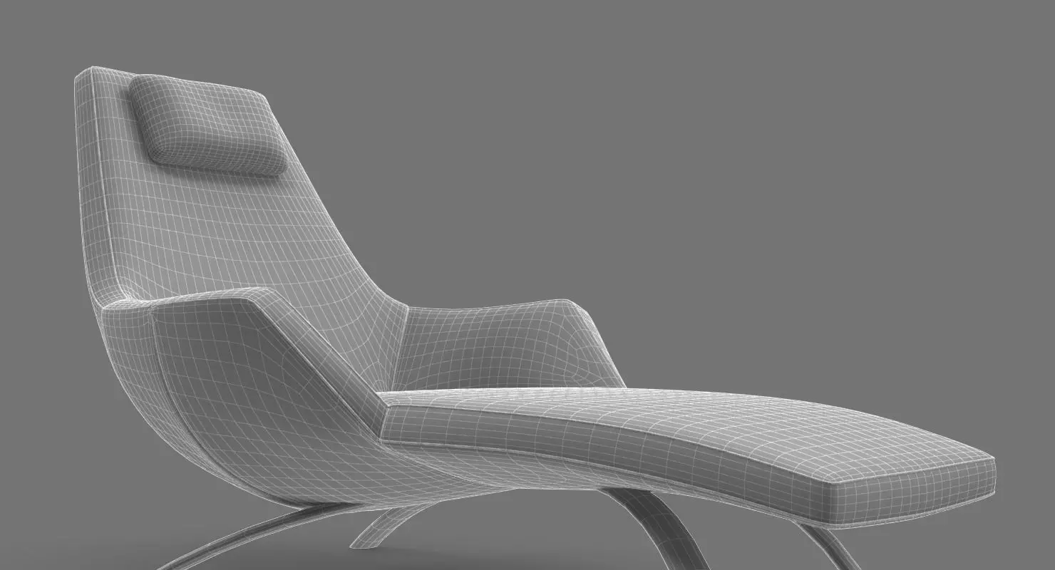 Rolf Benz 2000 Chair 3D model_17