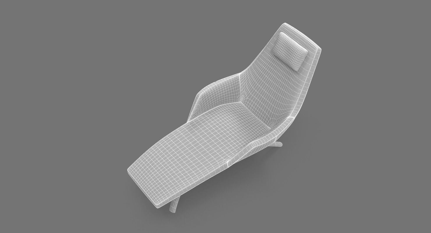 Rolf Benz 2000 Chair 3D model_40