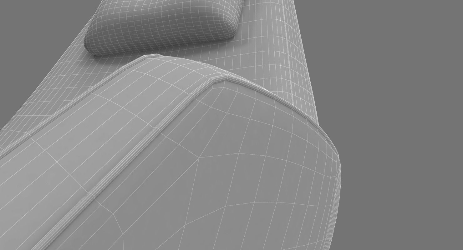 Rolf Benz 2000 Chair 3D model_39