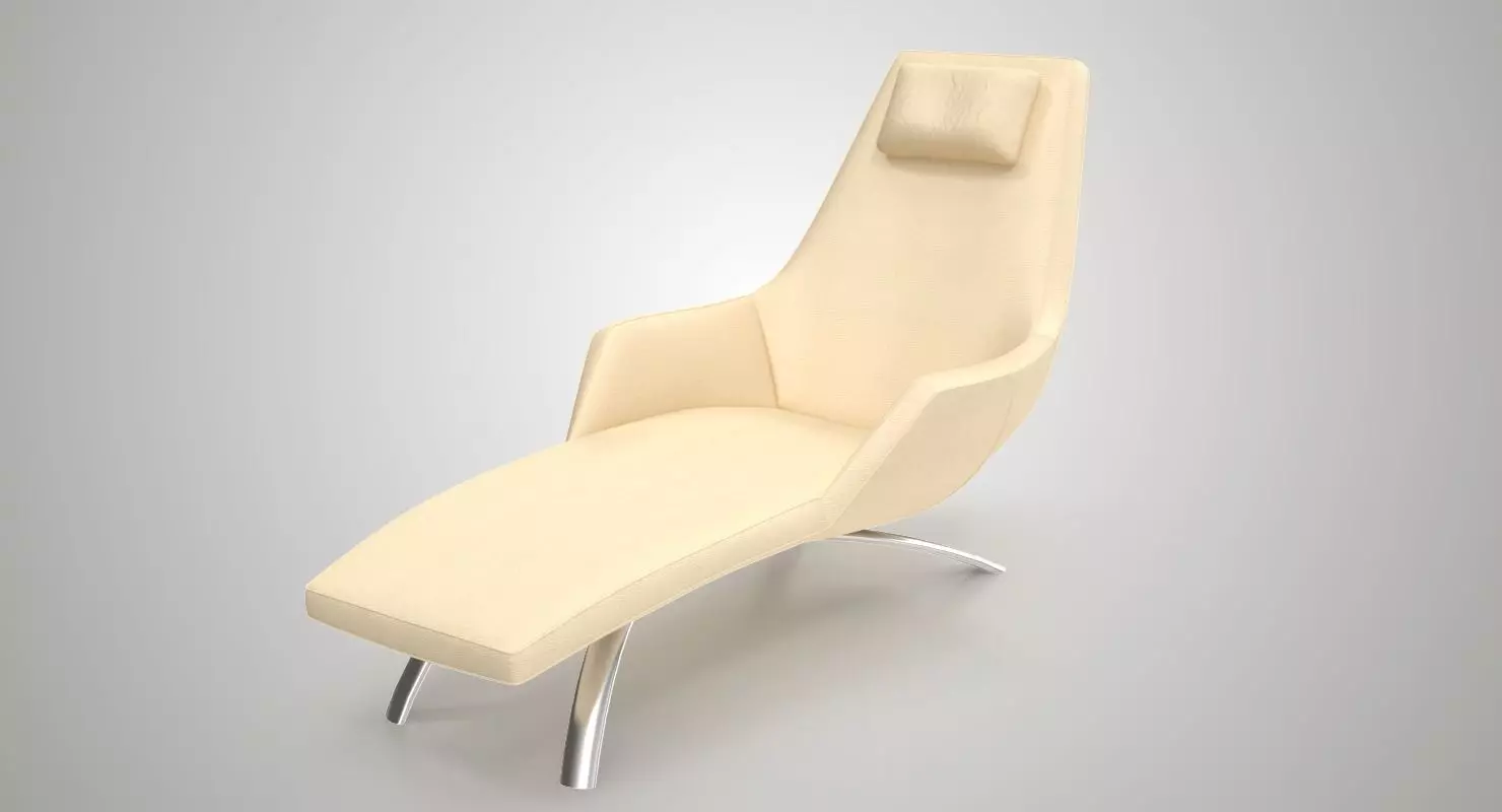 Rolf Benz 2000 Chair 3D model_1
