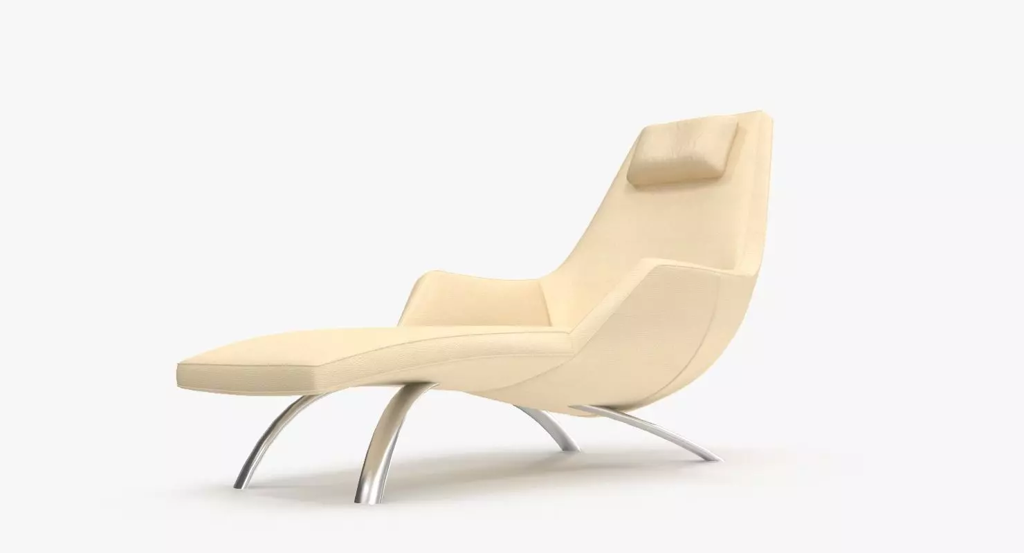 Rolf Benz 2000 Chair 3D model_3