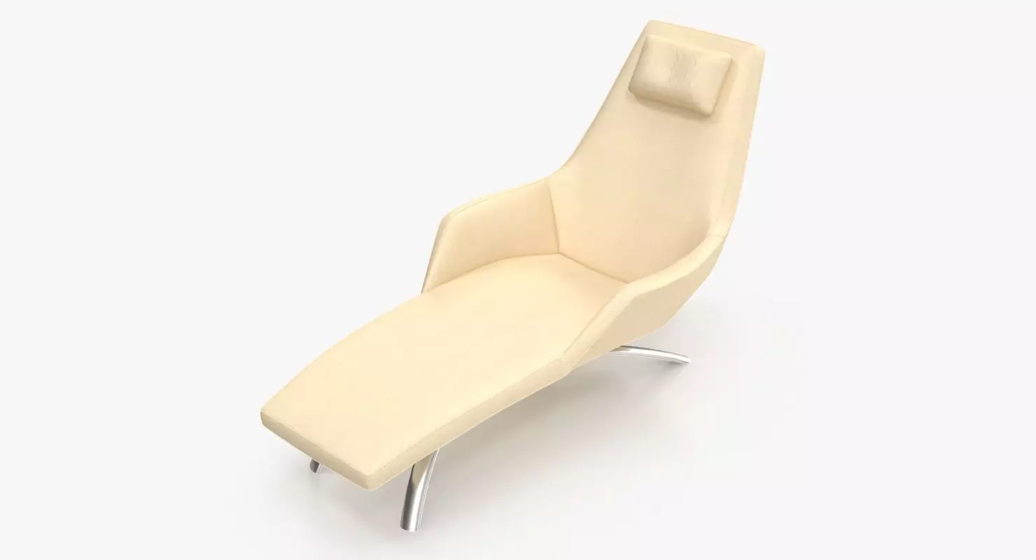 Rolf Benz 2000 Chair 3D model_2