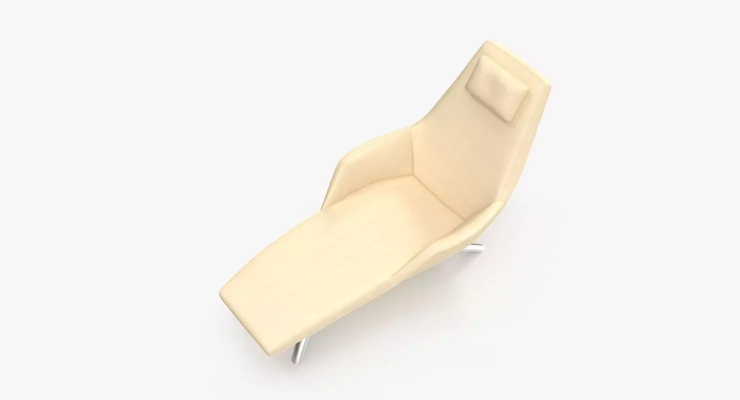Rolf Benz 2000 Chair 3D model_5