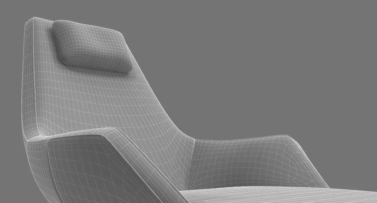 Rolf Benz 2000 Chair 3D model_21