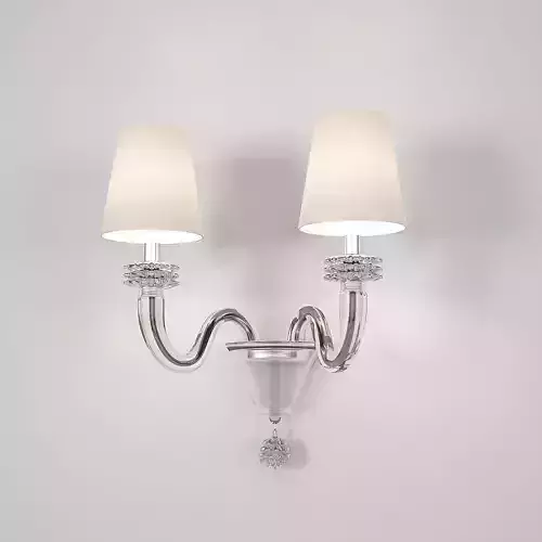 Barovier  Toso Amsterdam Sconce 3D model