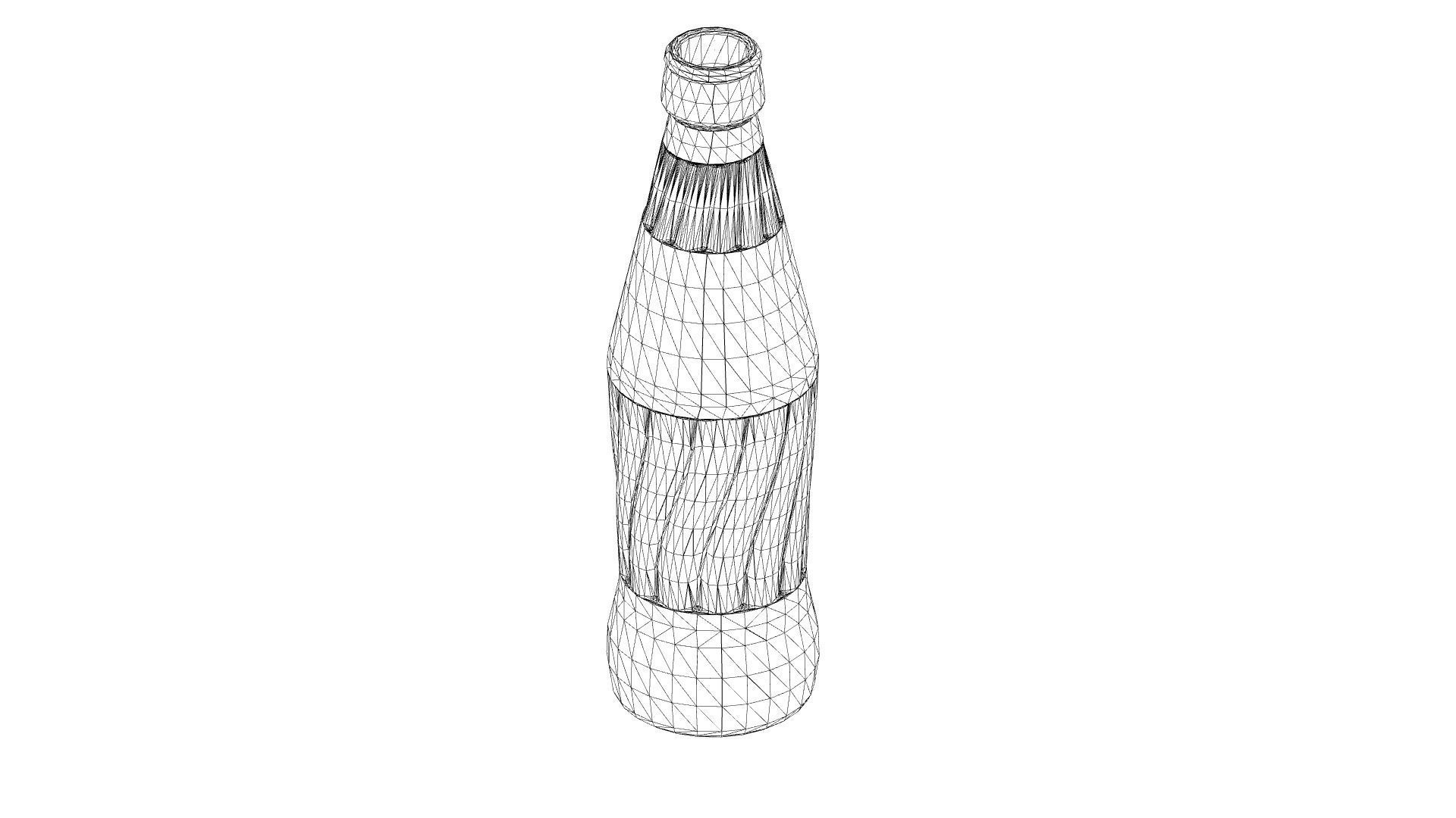 Pepsi bottle 3D print model_1