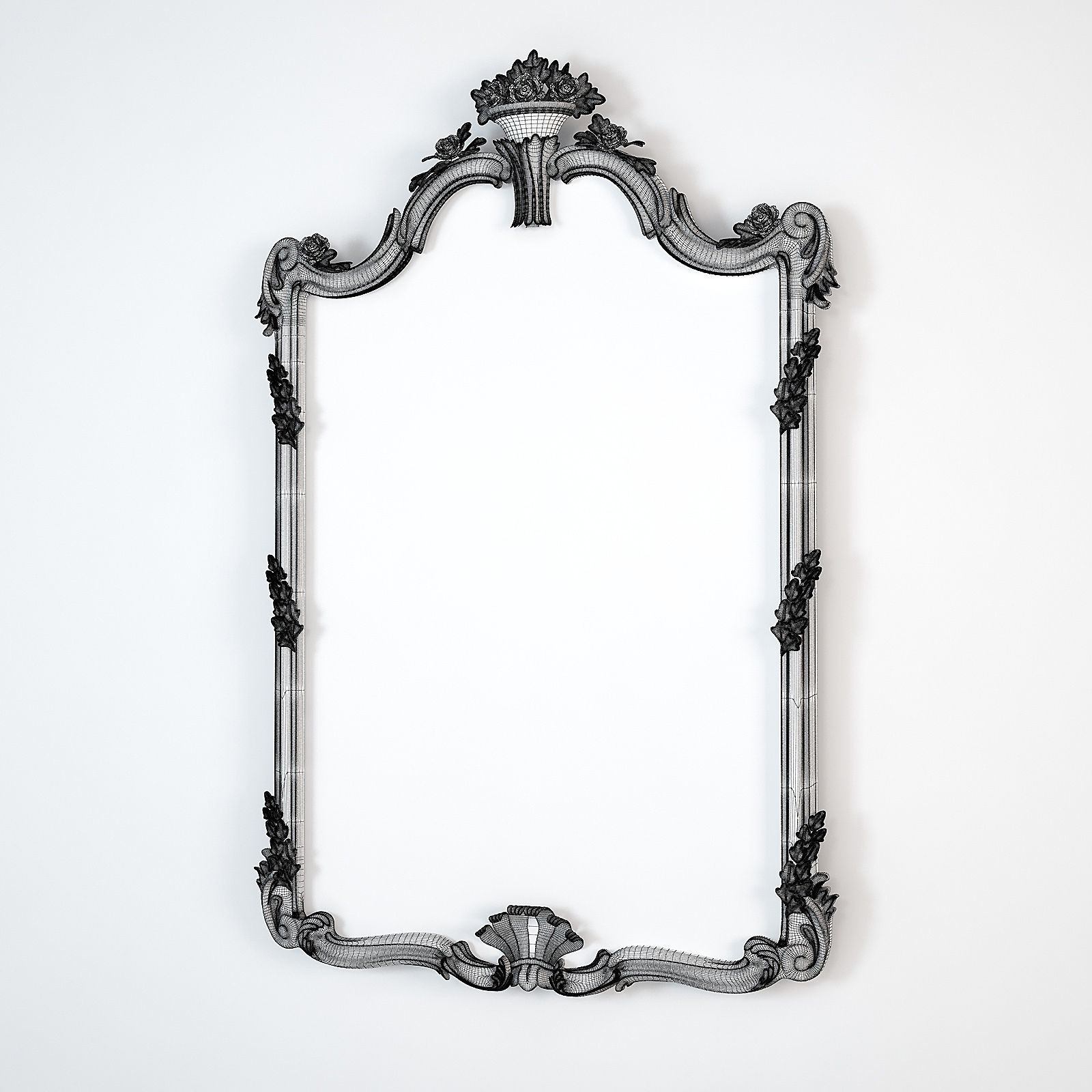 Salda Mirror 8539 3D model_2